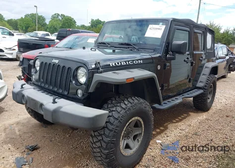 2015 Jeep Wrangler Unlimited Rubicon из США, поврежденный, VIN 1C4BJWFG4FL566862